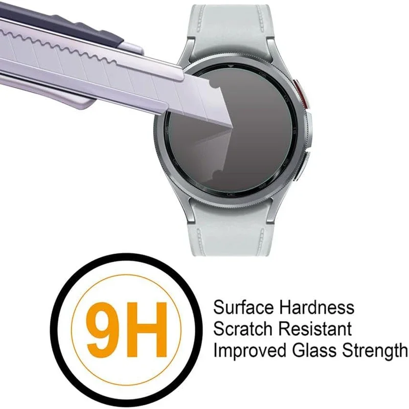 زجاج مقسى لساعة سامسونج جالاكس - مراجعة Accessories For Galaxy Watch 5 وسعره