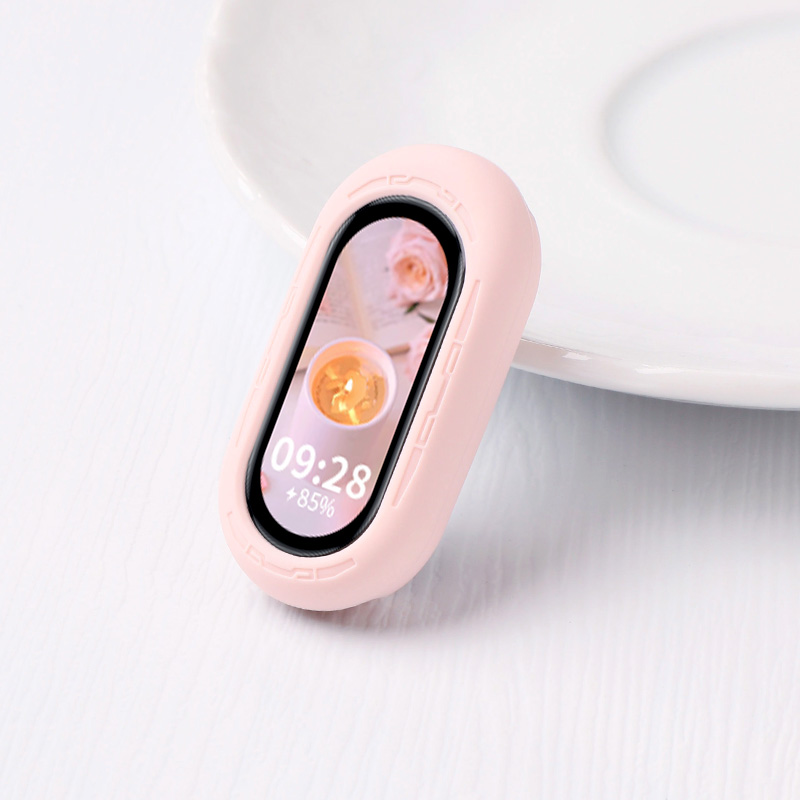 حافظة من السيليكون لهاتف Xiaom - مراجعة Silicone Band Replacement وسعره