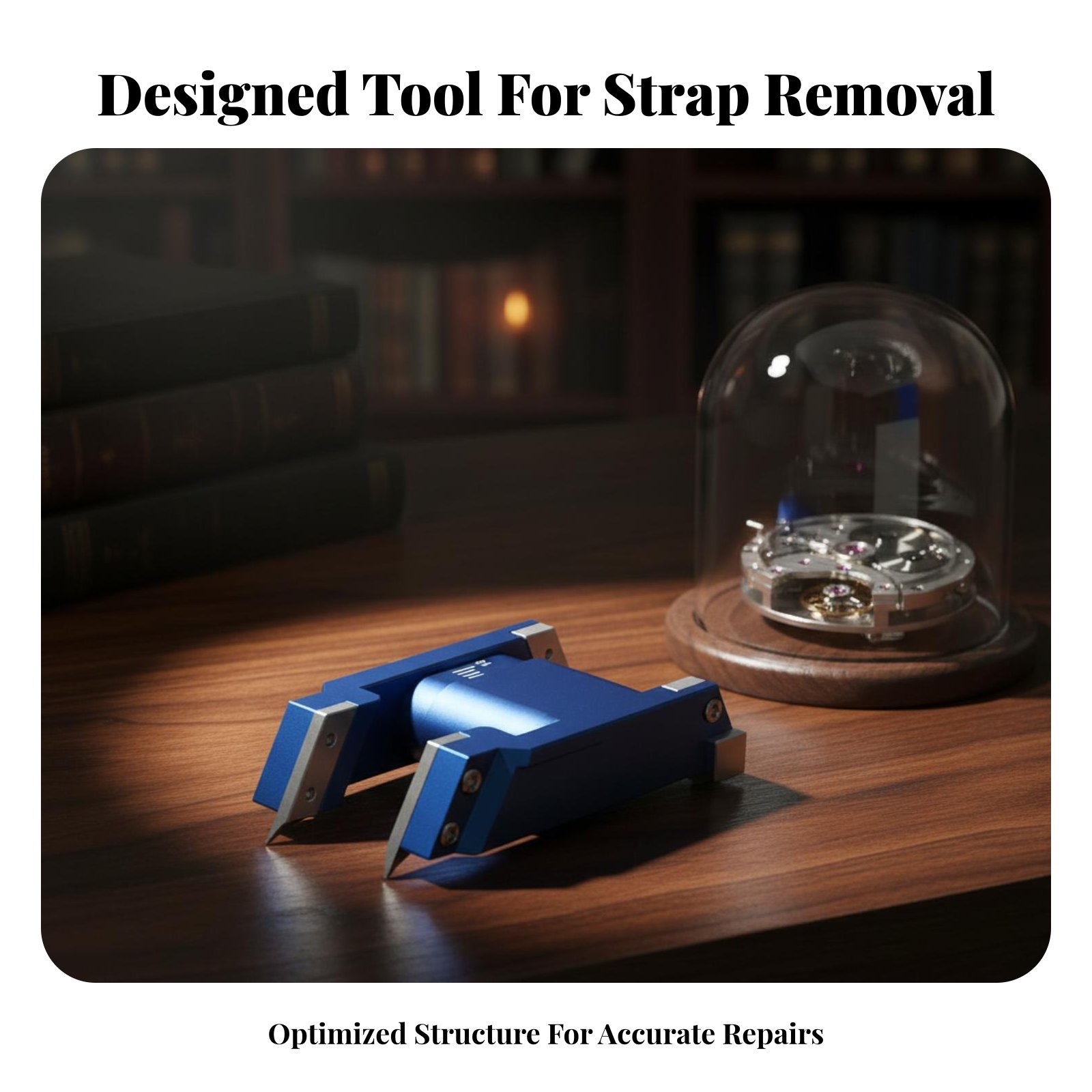 كماشة لفائف الساعات احترافية،  - مراجعة Tool Kit Strap Change وسعره