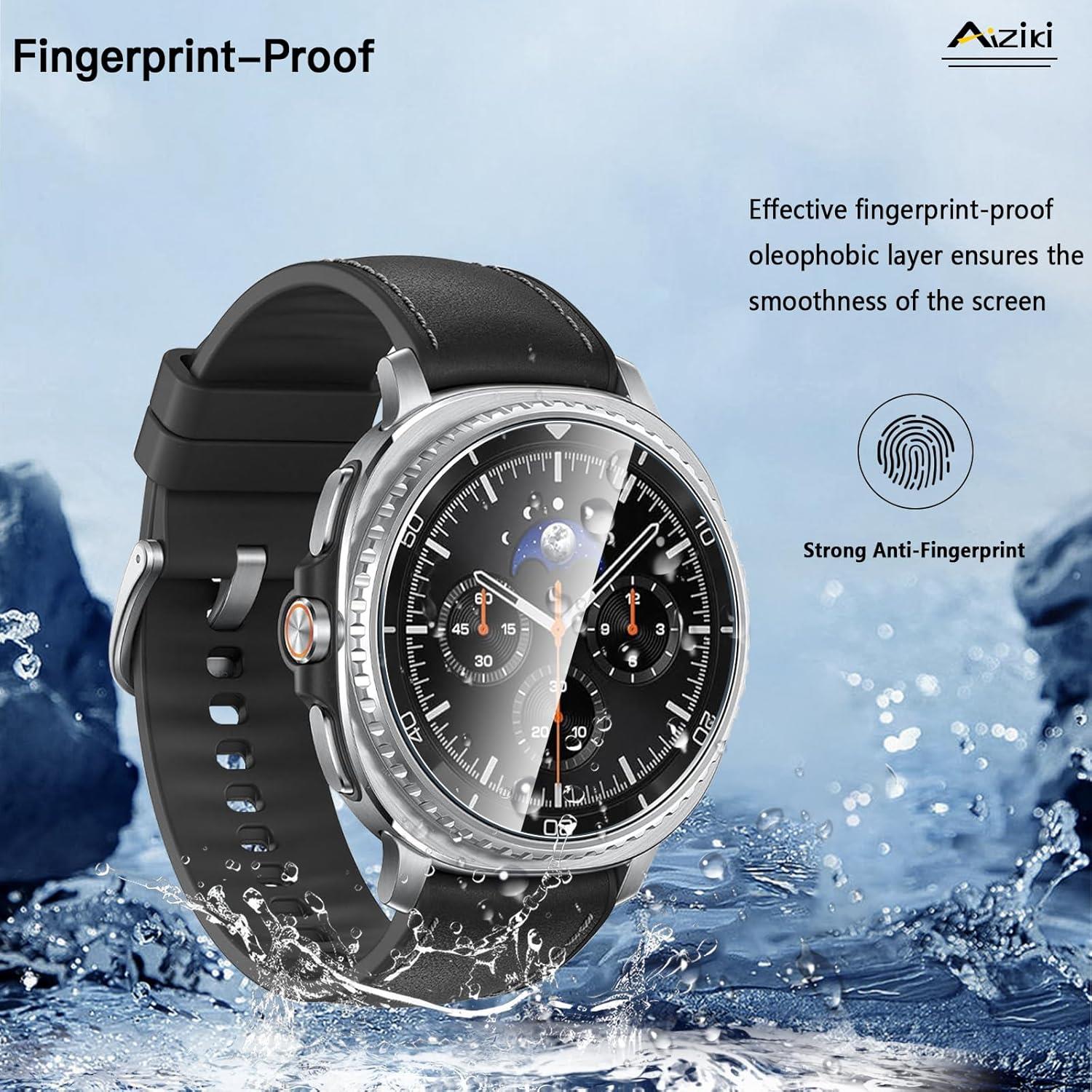 الزجاج المقسى لساعة سامسونج جا - مراجعة Samsung Smartwatch Accessories وسعره