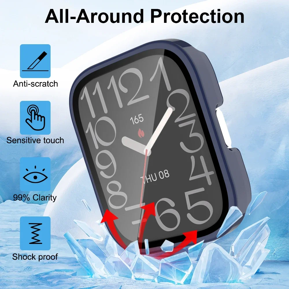 PC + زجاج لـ Amazfit Bip 5 Uni - مراجعة Smartwatch Icon وسعره