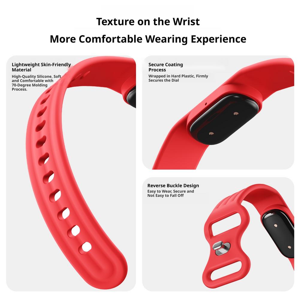 حزام سيليكون بديل لساعة جوجل ف - مراجعة Silicone Band Replacement وسعره