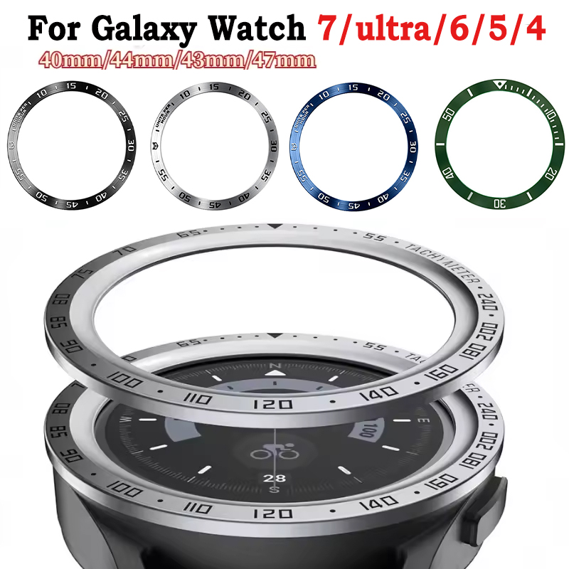 Metal Bezel For Samsung Galaxy - مراجعة Accessories For Galaxy Watch 5 وسعره
