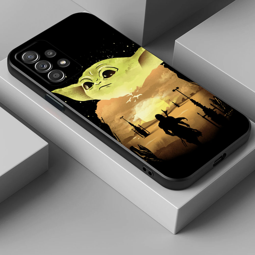 غطاء هاتف لطيف بتصميم بيبي يود - مراجعة Samsung Galaxy A55 وسعره