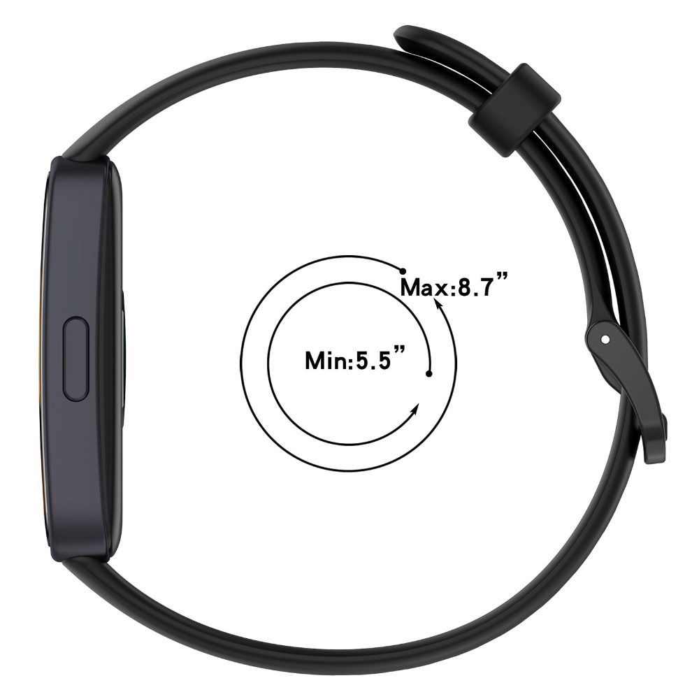 حزام لهواوي باند 8 سوار معصم ب - مراجعة Silicone Band Replacement وسعره