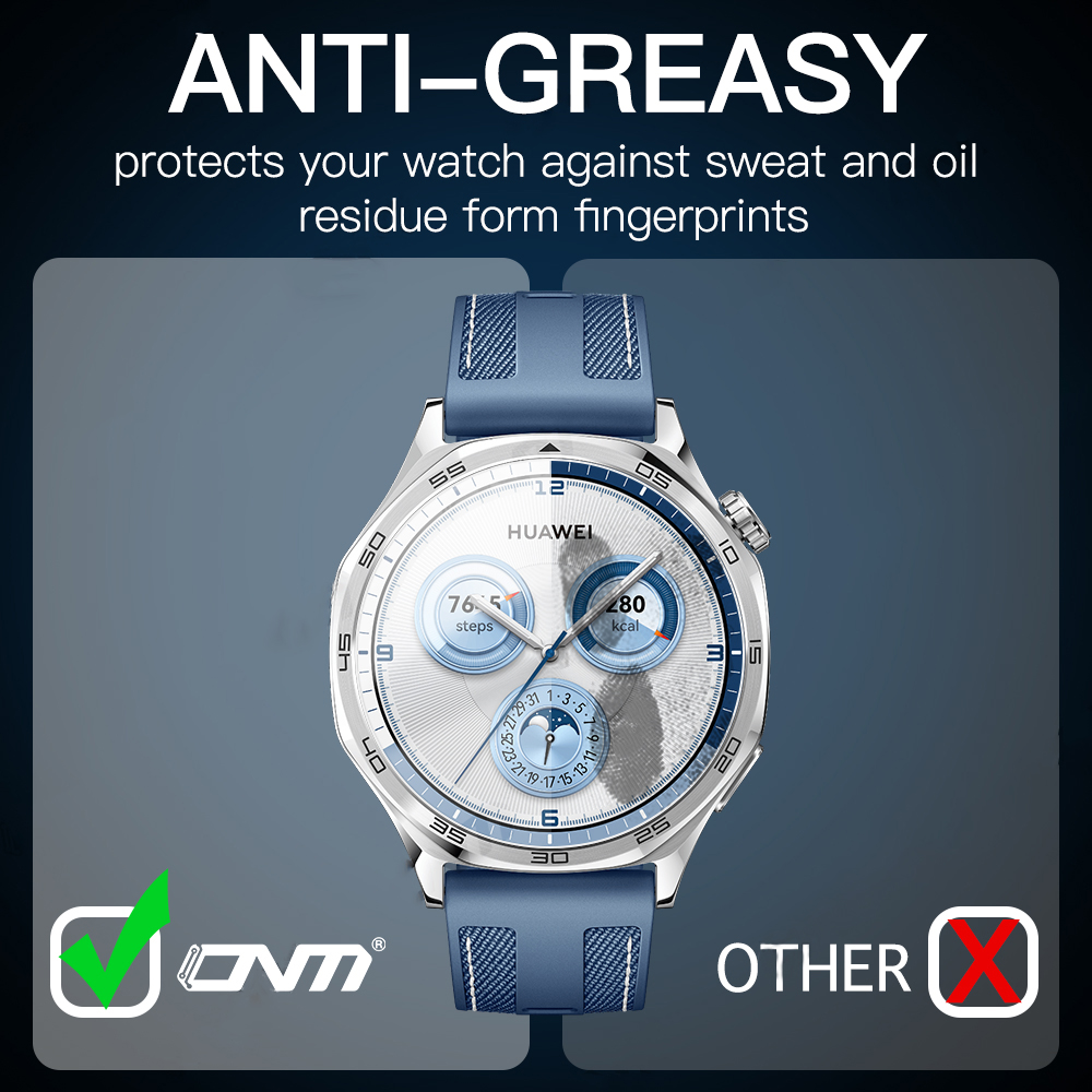 5 قطع واقي شاشة كامل لساعة هوا - مراجعة Titan Smartwatch Accessories وسعره