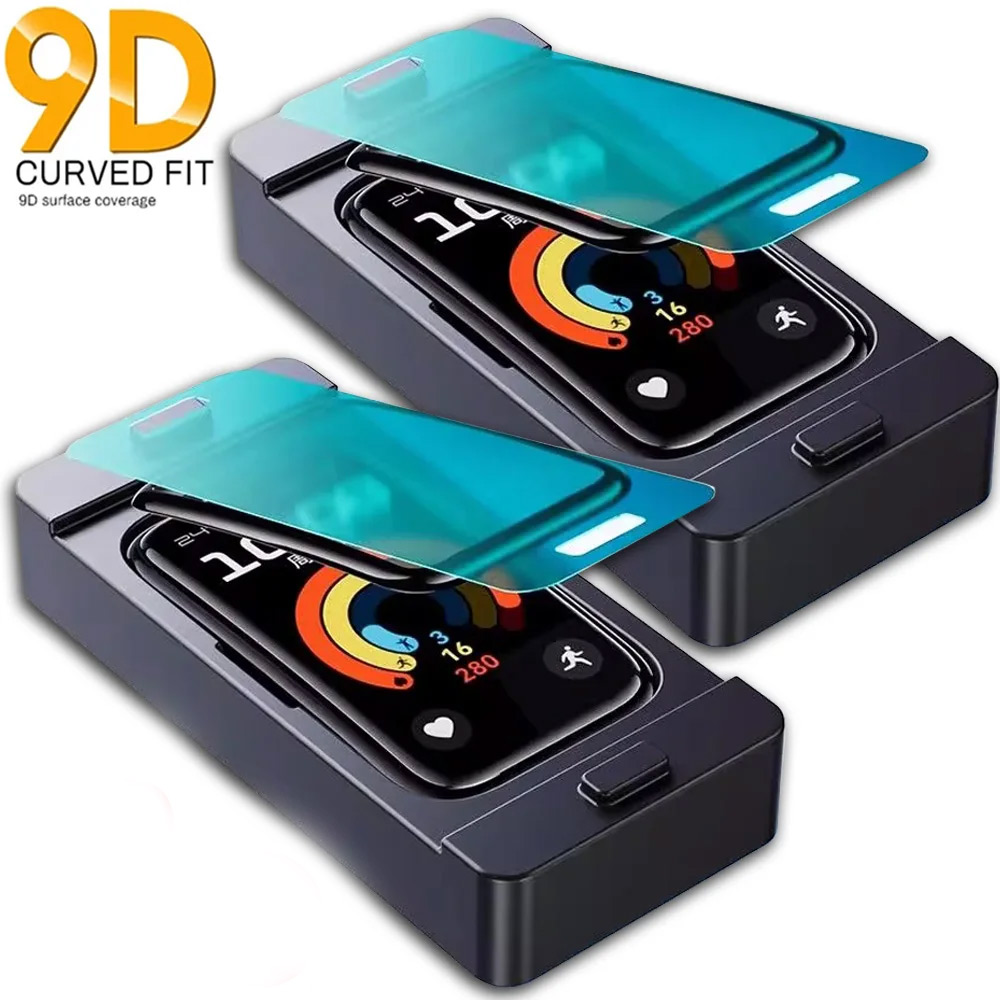 واقيات شاشة مرنة لساعة Huawei  - مراجعة Smartwatch Band Accessories وسعره
