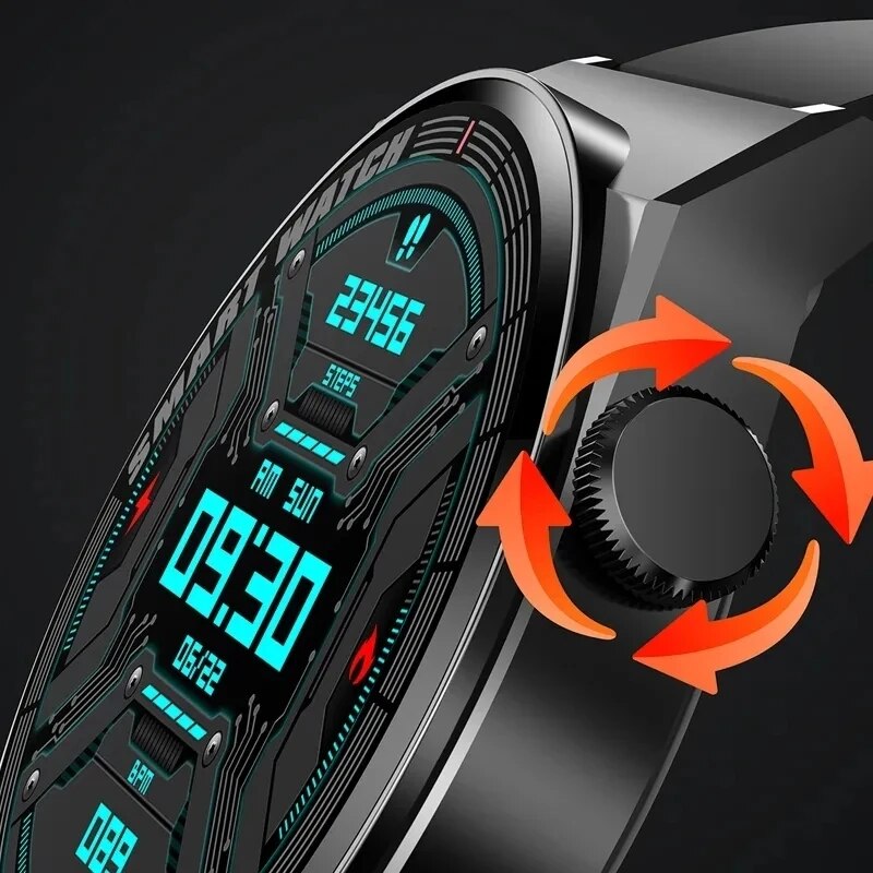 ساعة GT سلسلة الرجال النساء HD - مراجعة Smartwatch Faces وسعره