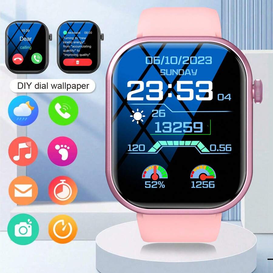 ساعة ذكية، مكالمات لاسلكية، وض - مراجعة Smartwatch Touch وسعره