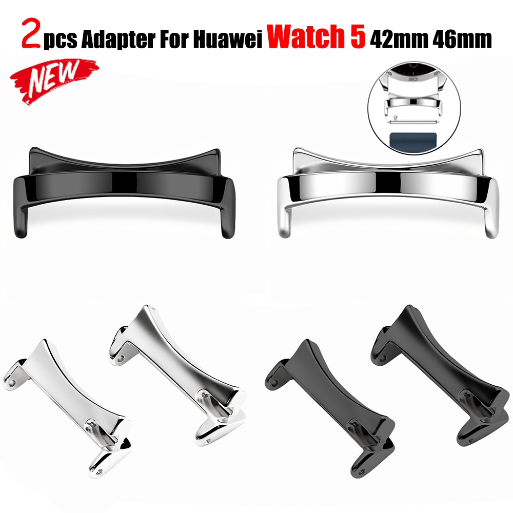 قطعتان من محول الساعة الذكية ه - مراجعة Smartwatch Band Accessories وسعره