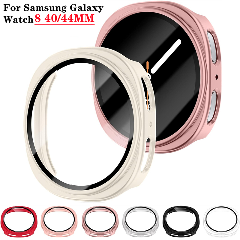 زجاج مقسى + حافظة لساعة سامسون - مراجعة Samsung Smartwatch Accessories وسعره